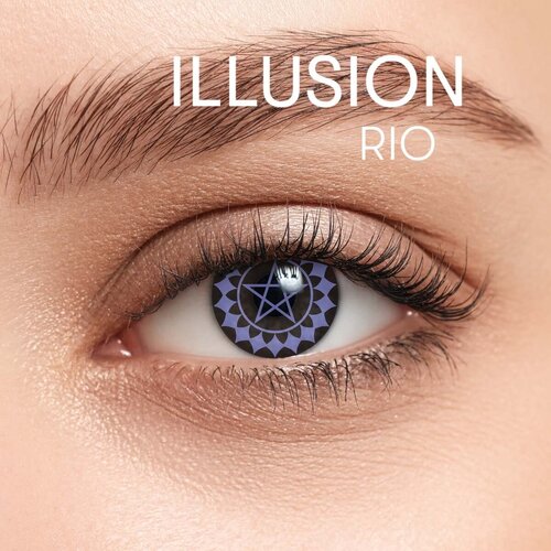    ILLUSION olors Rio, 2 ., R 8,6, D 0, , 2 .   -     , -,   