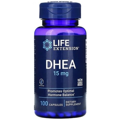  LIFE Extension DHEA 15 mg, 100 .   -     , -,   