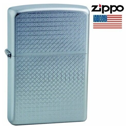  Zippo  Zippo 205 Diamond Plate   -     , -,   