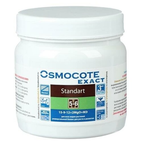   Osmocote Exact Standart 5-6 . 15-9-12+2MgO+ 500   -     , -,   