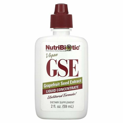  NutriBiotic, GSE    ,  , 59    -     , -,   