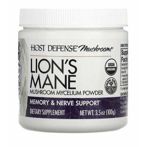 ������ ������ Fungi Perfecti Host Defense ������ ����������� � ������� ��� ��������� ������� ������� 100 �� ����