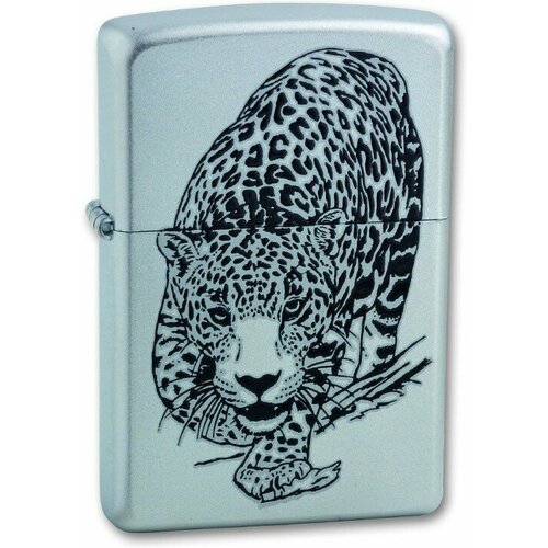   ZIPPO Leopard,   Satin Chrome, /, , , 38x13x57    -     , -,   