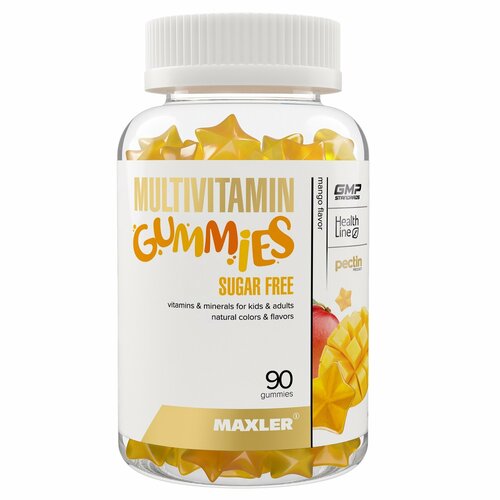  Multivitamin Gummies Sugar Free 90 .  (Maxler)    -     , -,   