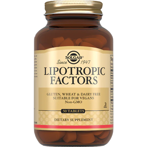  Solgar Lipotropic Factors 50  (06465)   -     , -,   