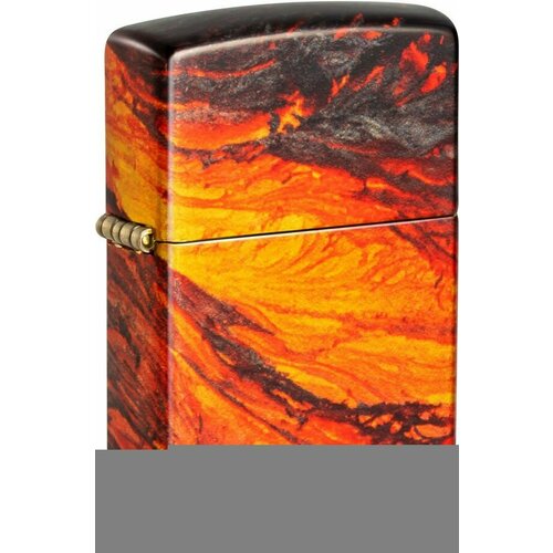   ZIPPO Lava Flow   540 Tumbled Brass, /, , 38x13x57    -     , -,   