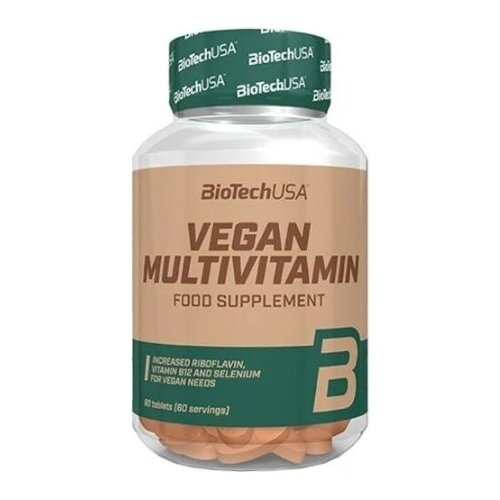 ������ ������ BioTechUSA Vegan Multivitamin 60 ���. ����
