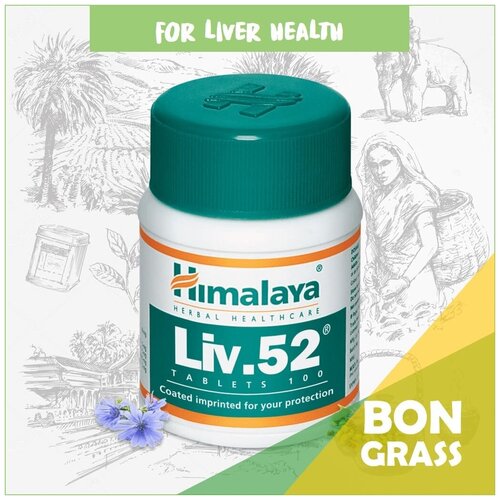  Liv.52 Himalaya    100  -    -     , -,   