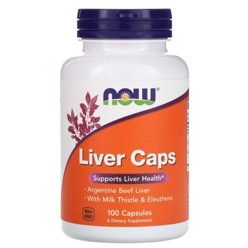   NOW Liver Caps, 100 , 100 .   -     , -,   