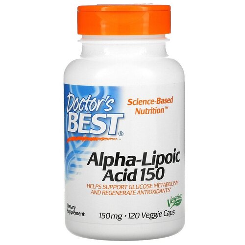   Doctor's Best Alpha-Lipoic acid 150, 80 , 80 , 150 , 120 .   -     , -,   