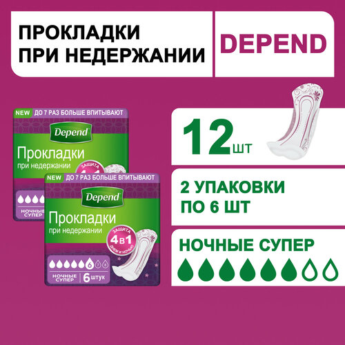    Depend , 12    -     , -,   