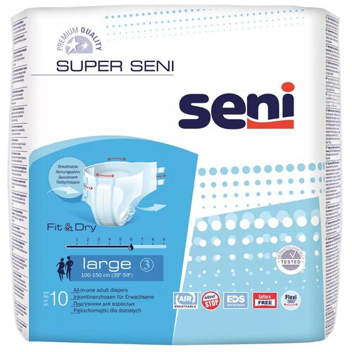 ������ ������ ���������� ��� �������� Super Seni large (������ 100-150 ��), 10 ��. ����