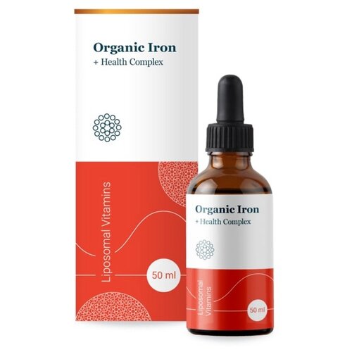 ������ ������ ���������� Liposomal Vitamins Organic Iron+Health Complex ��., 173 �, 50 �� ����