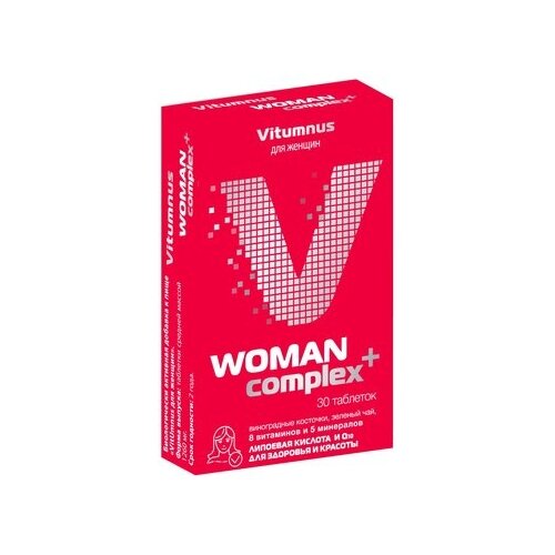  VitUmnus Woman Complex ., 30 .   -     , -,   