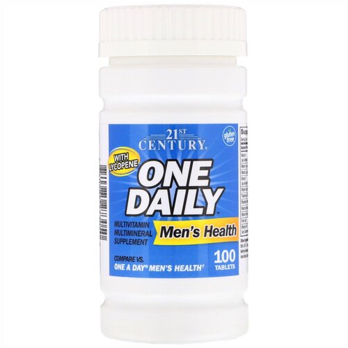   21st Century One Daily Men's Health, 180 , 100 .   -     , -,   