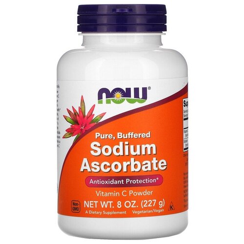   NOW Sodium Ascorbate, 227 , 227    -     , -,   