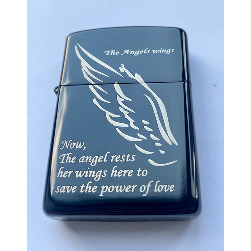   Zippo angels wings   -     , -,   