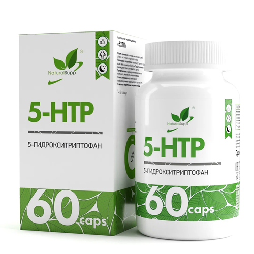 ������ ������ NaturalSupp 5-HTP ����., 100 ��, 60 ��. ����