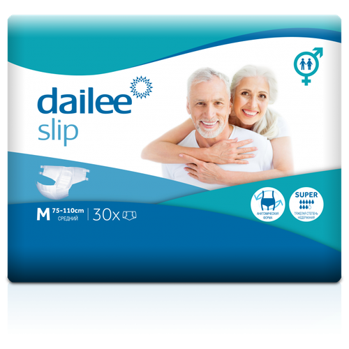 ������ ������ ���������� ��� �������� DAILEE Super, M, 75 � 120 ��, 8 ������, 75-110 ��, 1 ��. �� 30 ��. ����