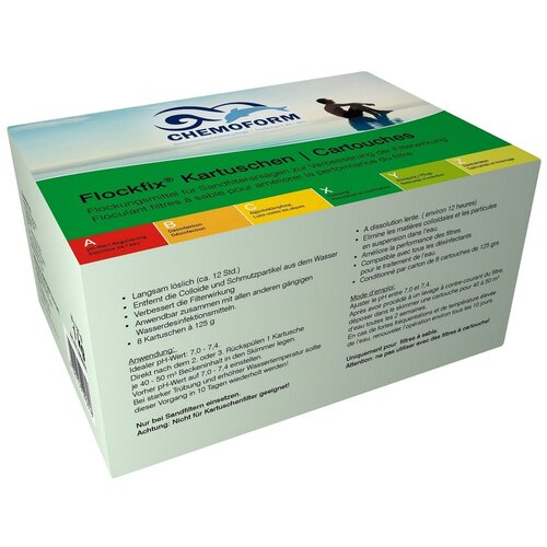 ������ ������ �������� � ���������� �� 125� CHEMOFORM (��������), 8�� ����