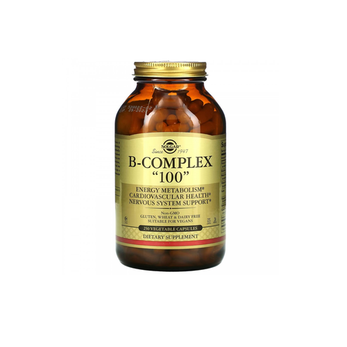  Solgar, B-complex  ,    , 100, 250 ,    -     , -,   