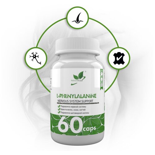   NATURALSUPP L-Phenylalanine 500 (60 )   -     , -,   