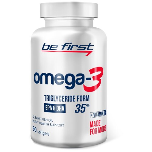  Be First Omega-3 + Vitamin E ., 120 , 90 .   -     , -,   