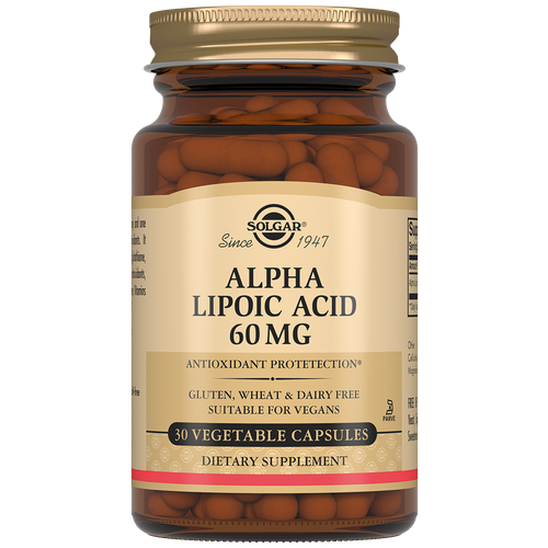 ������ ������ Alpha Lipoic Acid ����., 60 ��, 75 ��, 109 �, 30 ��. ����
