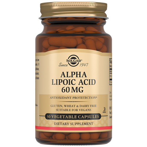  Alpha Lipoic Acid ., 60 , 75 , 109 , 30 .   -     , -,   