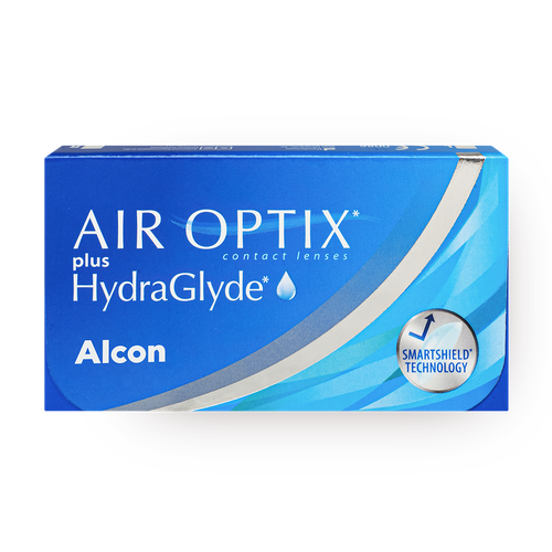 ������ ������ ���������� ����� �� ����� Alcon Air Optix Plus HydraGlyde, 6 ��., R 8,6, D -4,25, 1 ��. ����