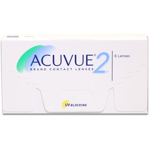 ������ ������ ���������� ����� ACUVUE 2, 6 ��., R 8,7, D +0,75, 1 ��. ����
