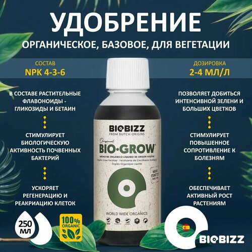 ������ ������ ��������� Bio-Grow BioBizz 0.25 �. ����