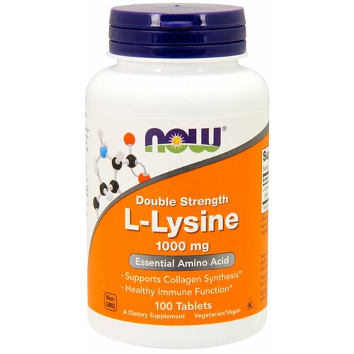 ������ ������ L-Lysine, L-����� 1000 �� - 100 �������� ����