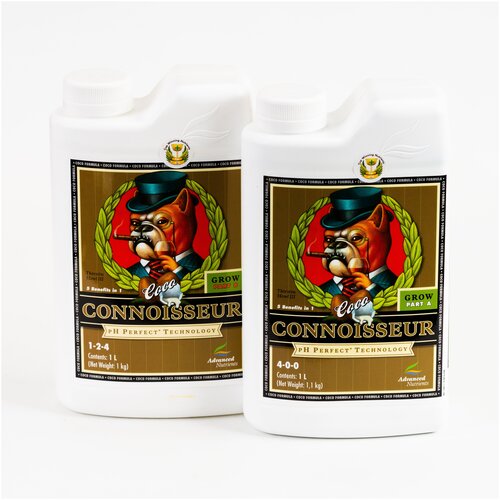   Advanced Nutrients Connoisseur Coco Grow A+B 1.   -     , -,   