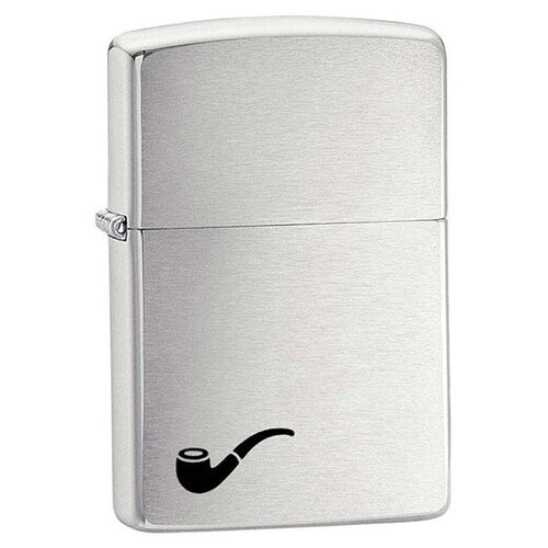      ZIPPO   200PL   Brushed Chrome 