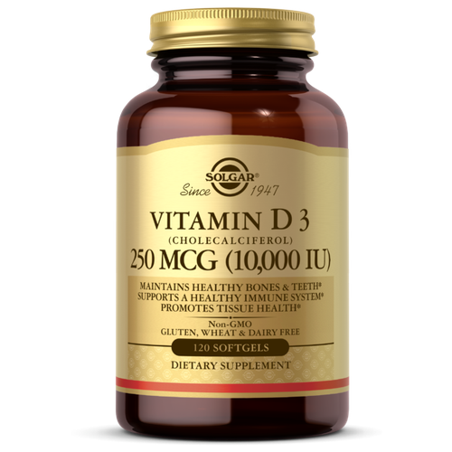 ������ ������ Vitamin D3 (Cholecalciferol), 10000 ��, 150 ��, 120 ��. ����