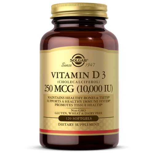  Vitamin D3 (Cholecalciferol), 10000 , 150 , 120 .   -     , -,   