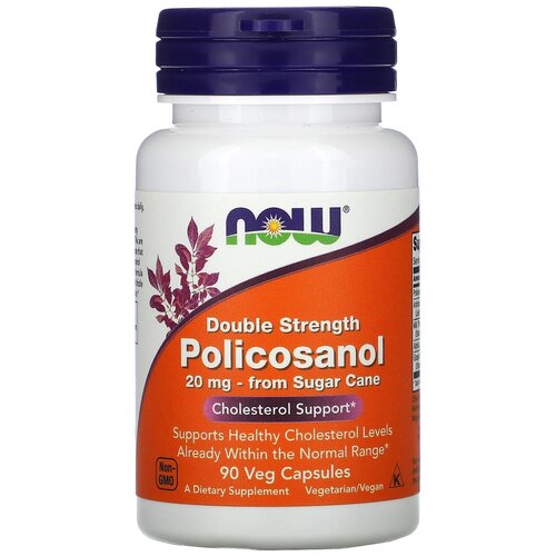  NOW Double Strength Policosanol () 20  90    -     , -,   