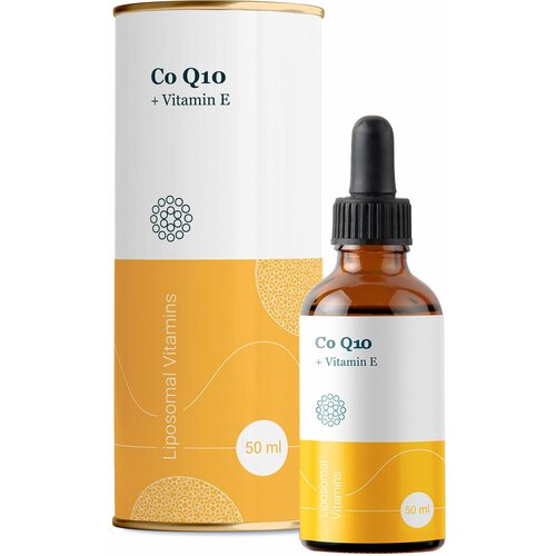 ������ ������ �������� Coenzym Q10 + Vitamin E, Liposomal Vitamins, 50 �� ����
