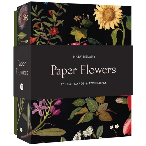  Paper Flowers Cards and Envelopes: The Art of Mary Delany   -     , -,   