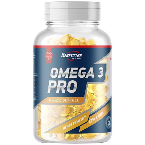  Geneticlab Nutrition Omega 3 Pro 1000 mg (90 .), 140 , 90 .   -     , -,   