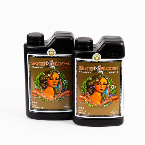 ������ ������ ��������� Advanced Nutrients Sensi Bloom A+B Coco 1� ����
