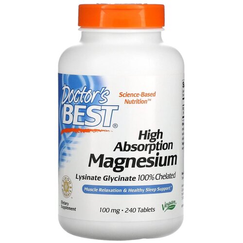  High Absorption Magnesium ., 100 , 0.6 , 240 .   -     , -,   