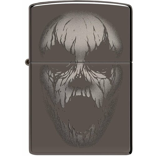     ZIPPO Classic 49799 Screaming Monster   Black Ice -     -     , -,   