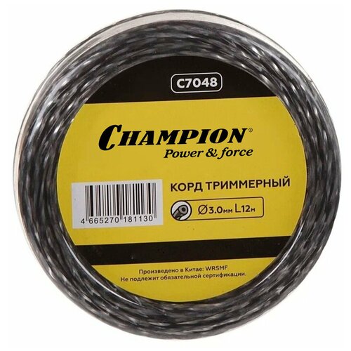������ ������ ����� CHAMPION Tri-twist 3.0��*12� (����� �����������) ����