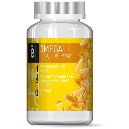 ������ ������ ������ Omega 3 ����., 1000 ��, 90 ��. ����