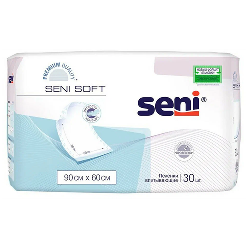 ������ ������ ������� Seni Soft ����������� ����������� ����������� 90 x 60 c�, 30 ��. ����