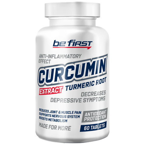  Be First Be First Curcumin (60 .), 100 , 60 .   -     , -,   