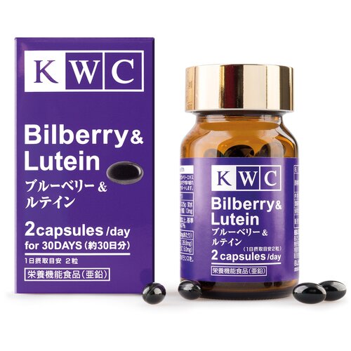  KWC Bilberry & Lutein ., 60 .   -     , -,   