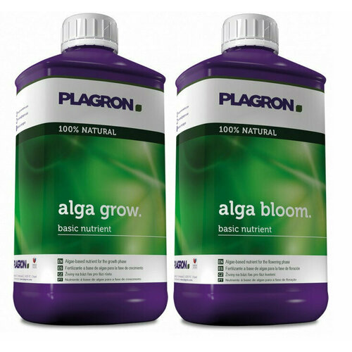    Plagron (Alga Grow + Alga Bloom) 2x0,5    -     , -,   